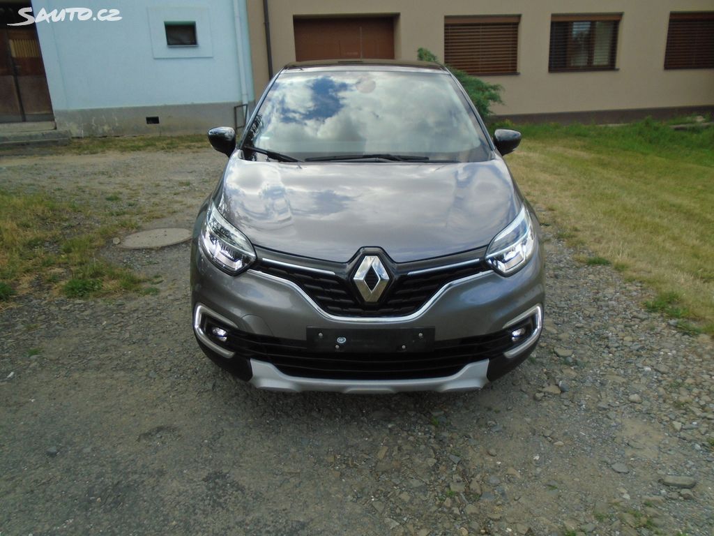 Renault Captur, 1.3i,96kw,44300km,navigace,TOP